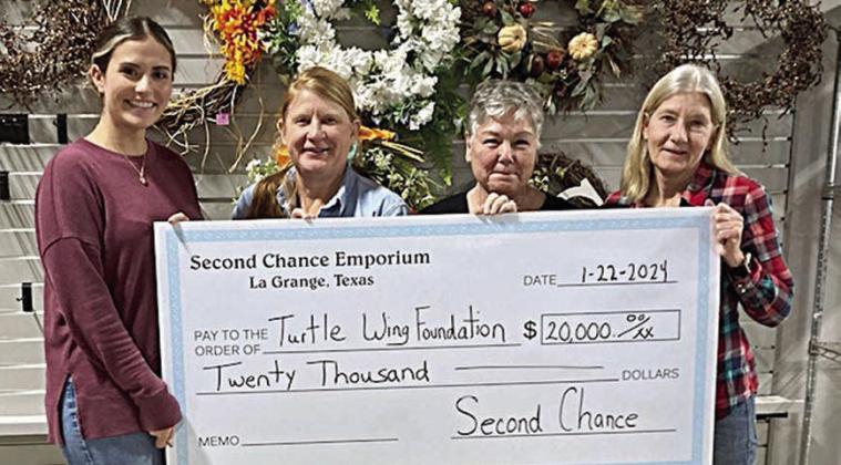 turtle Wing gets $20,000 from Second Chance