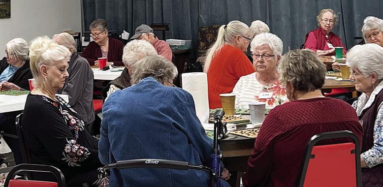 Sr. Connections: gathering place for active seniors